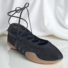 adidas Originals Taekwondo Mei Ballet JQ0669 Core Black Cloud White Gum Women JP