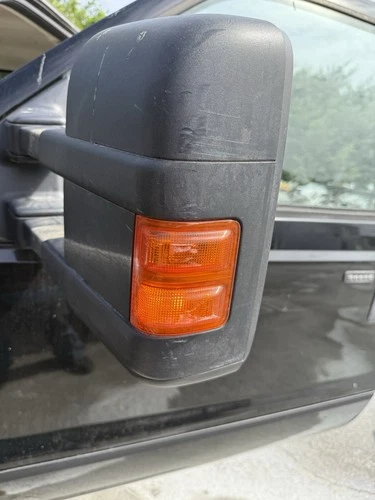 2008-2016 Ford F250 F350 Super Duty Tow Mirror Driver Side Heated Power OEM