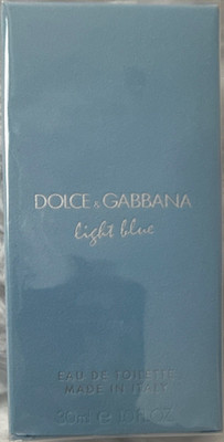 Dolce & Gabbana Light Blue Eau de Toilette 30 ml Spray Lemon Cedarwood