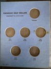 Whitman Canadian Silver Half Dollar Collection - 1911 - 1936 - 1 Coin Included — photo 5