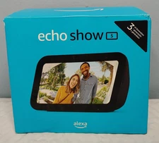 Amazon Echo Show 5 (3rd Gen.) 5.5” Smart Display & Alexa - H97N6S - Sealed