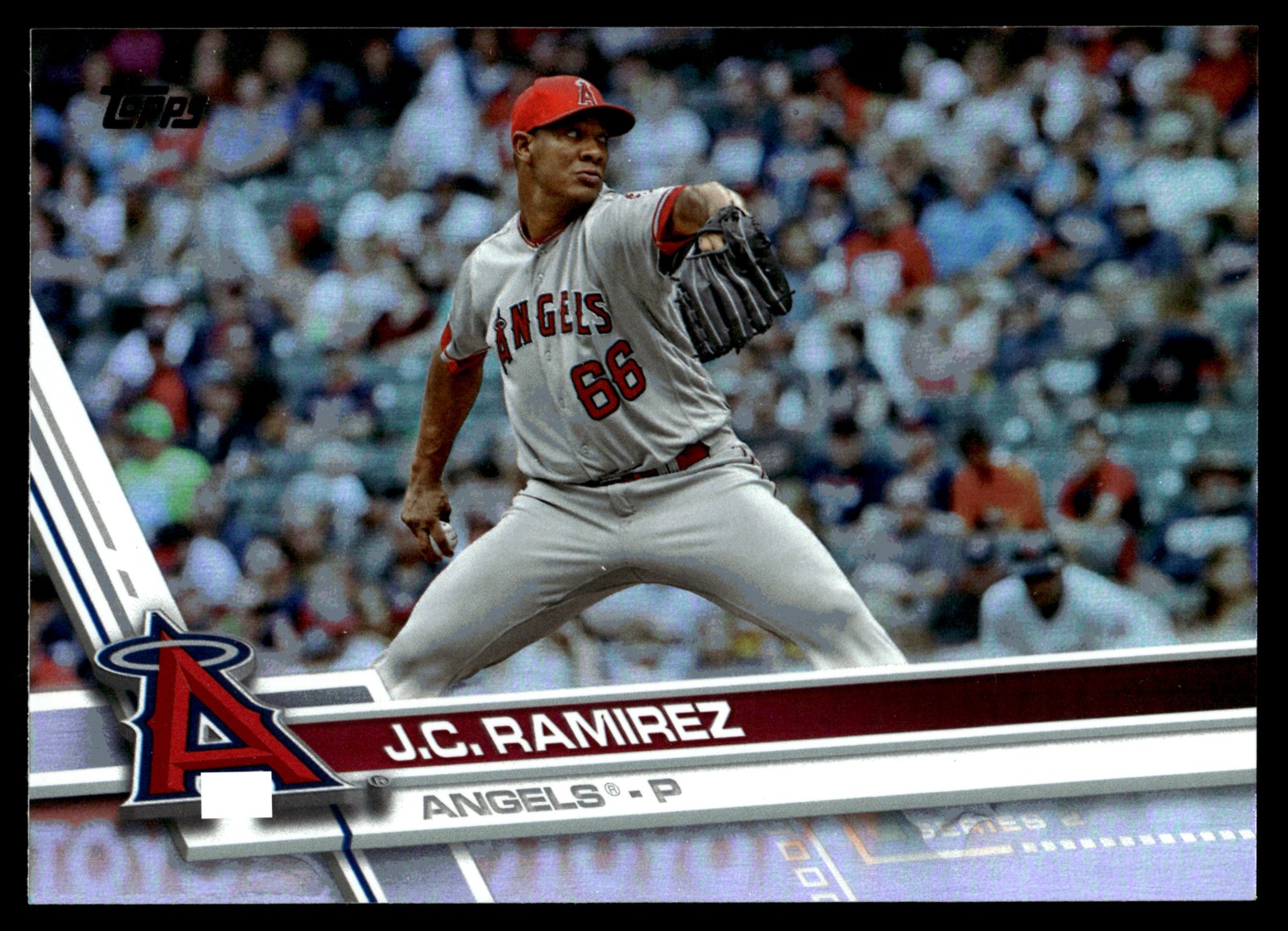 J.C. Ramirez Los Angeles Angels 2017 Topps Rainbow #571