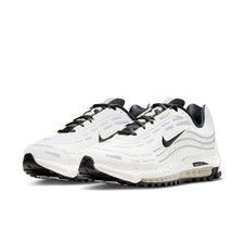 Nike Air Max TL 2.5 White Black Metallic Silver FZ4110-106 Men's Shoes tko04