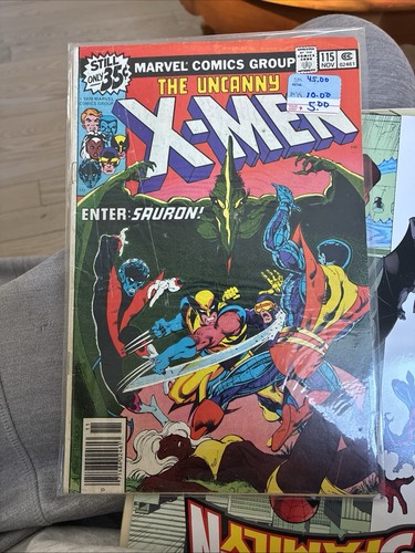 The X-Men #115 (Marvel Comics November 1978)