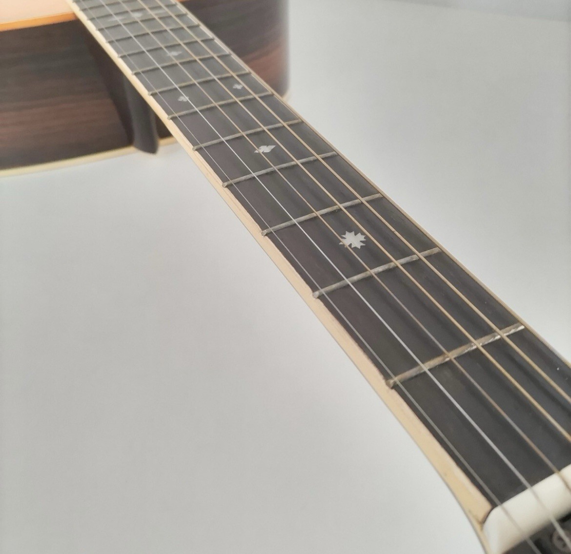 Tokai CE-800 Cat's Eye Acoustic Guitar 6 String Brown Good | eBay