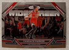 2023 Panini Prizm WNBA Widescreen Insert Card #4 Candace Parker Las Vegas Aces 