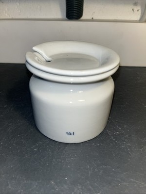 Porzellan Gewürz Dose EVA-TRIO XForm Ole Palsby Danish Design 1/4 L