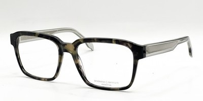 NEW PRODESIGN DENMARK GRANDD 3 C.6934 GREY GREEN DARK DEMI EYEGLASSES 60-19