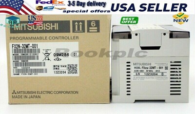 Mitsubishi PLC FX2N-32MT-001 Module New In Box Fast Shipping 1PC