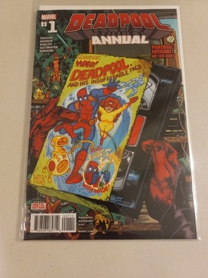 Deadpool Annual 2016 Marvel Comics