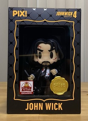 Thrilljoy Pix! John Wick Chapter 4 John Wick Bloody CHASE