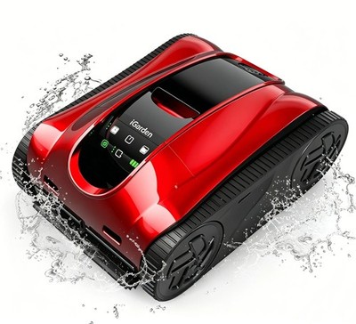 iGarden K Pro 100 Cordless Robotic Pool Cleaner Pool Vacuum For Inground Pools