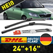 Scheibenwischer Vorne Für Alle SKODA FABIA III | LIMO + KOMBI | ab 2015> DE