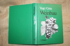 Fachbuch Weinbau Rebsorten Botanik Anbau Weine Winzer 1979