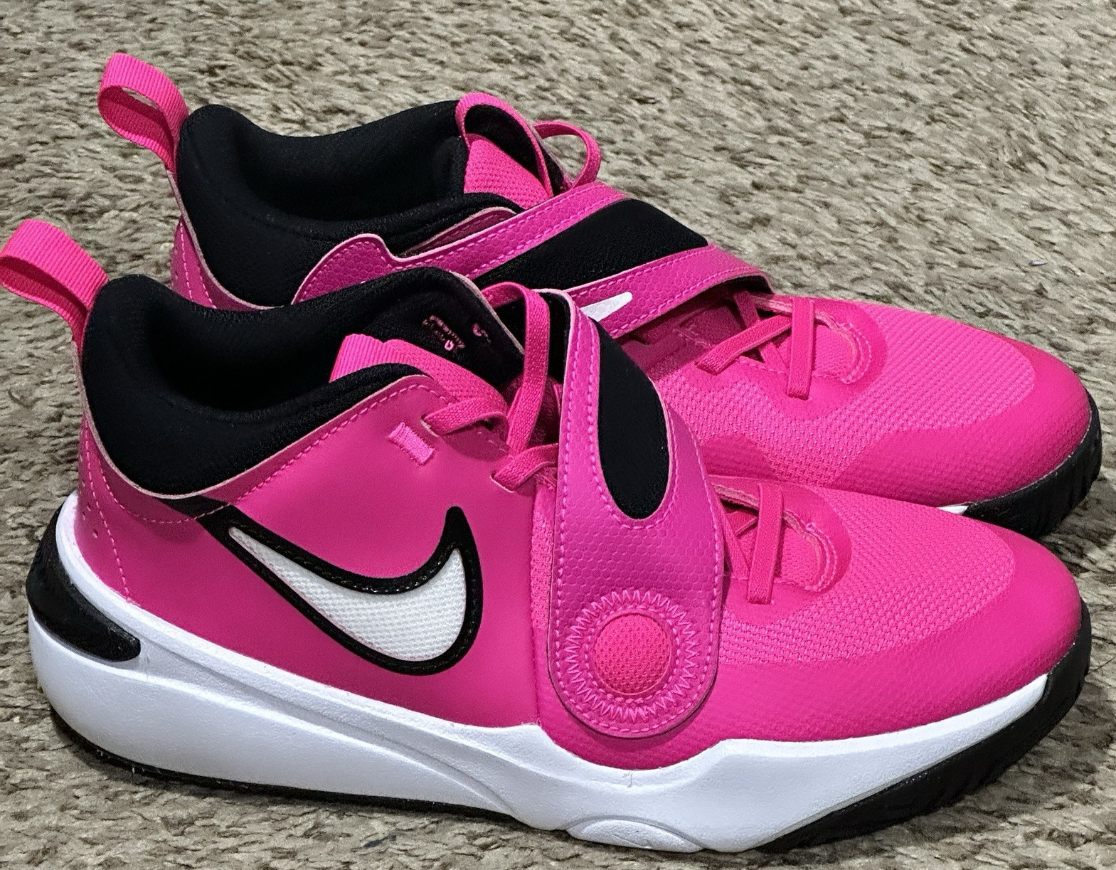 Nike Team Hustle D 11 GS Fierce Pink DV8996-601 Youth Size 6