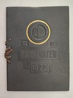 1927 antique BRIDGEWATER COLLEGE COMMENCEMENT va OLIVIA COOL — photo 1