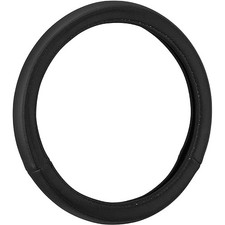 Body Glove 22-1-97505-9 Smoothie Steering Wheel Cover, Black