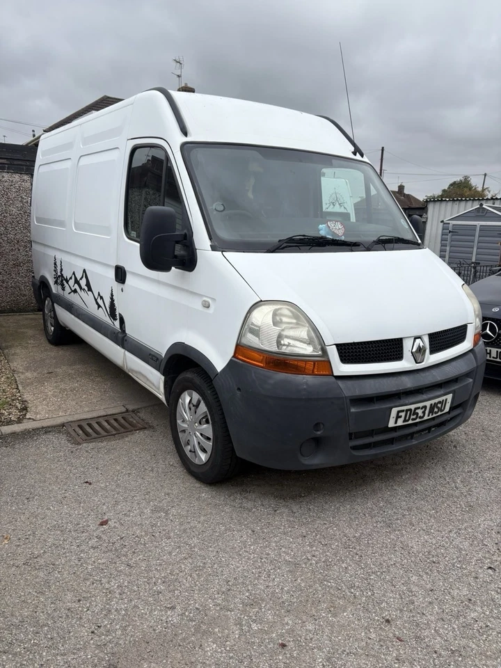 Renault Master 2003 2.5 Diesel Camper Van (SPARES OR REPAIRS) - Image 4 of 4