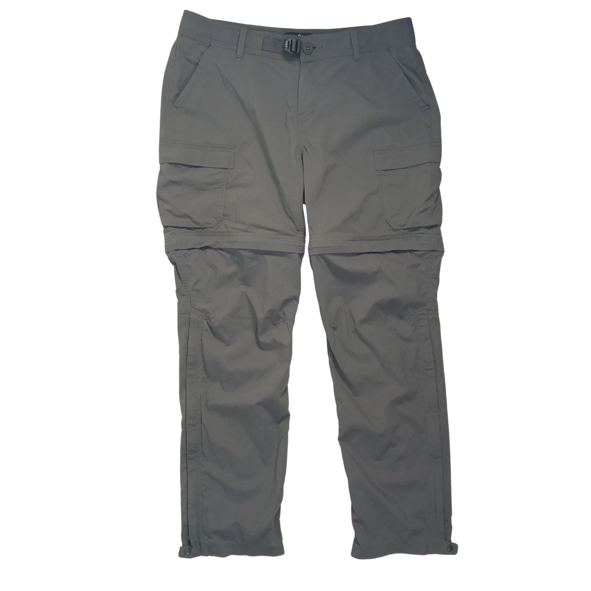 Pantalon de randonnée hybride REI Outdoor Screeline gris femme taille