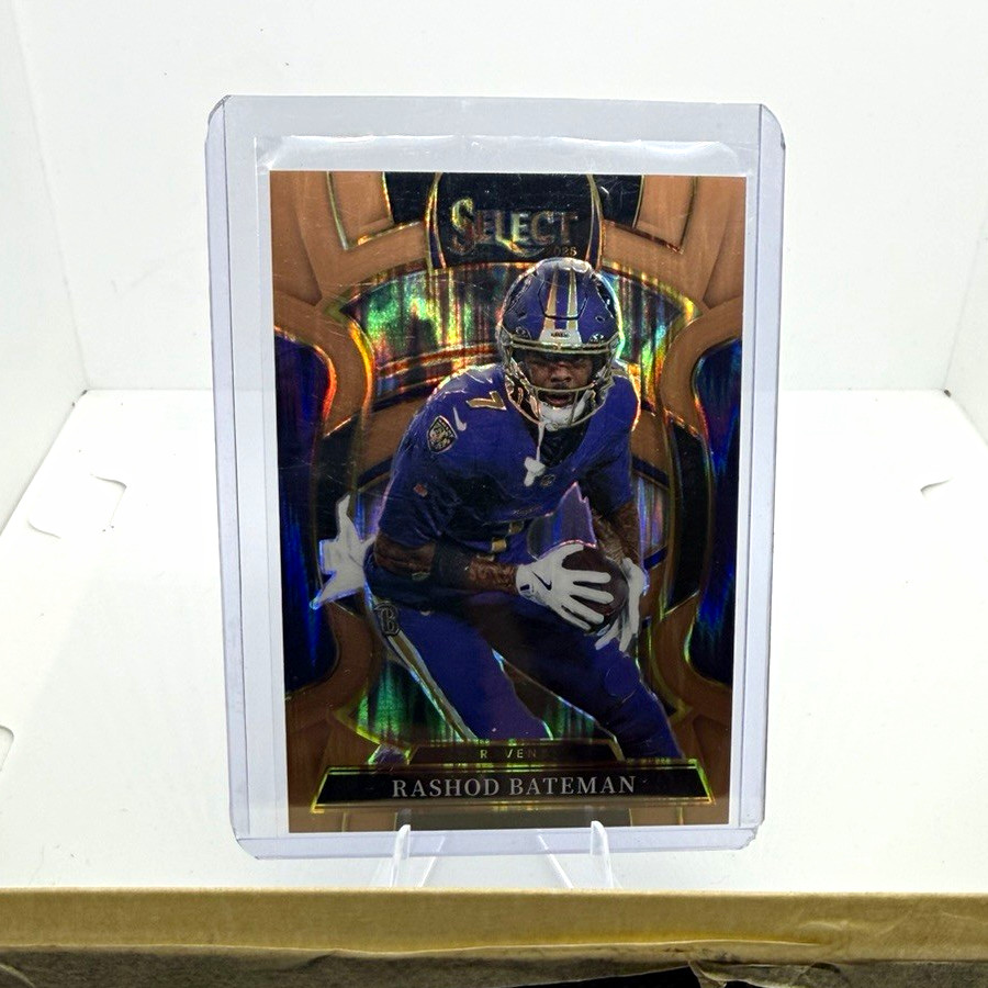 2020 Panini Select Rashod Bateman Concourse Prizm #62 Ravens /899 732/899