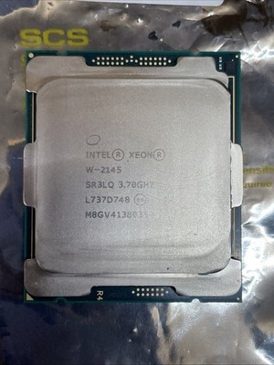 Intel SR3LQ Xeon W-2145 3.70GHz 11M 8-Core Socket 2066 CPU Processor L737D748