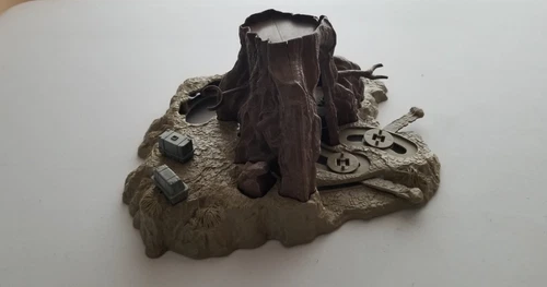 Vintage 1980 Kenner Star Wars ESB Dagobah Swamp Playset