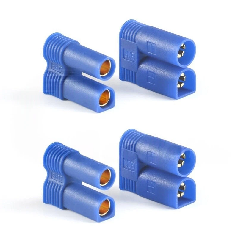 AMASS Stecker/Buchse (male/female) Goldkontakt Hochstrom EC5-F EC5-M DC500V 100A - Bild 2 von 4