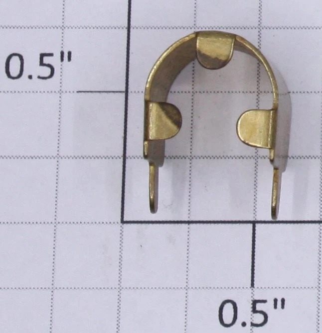 Ives 3251-11 стандартный калибр латунный экран фары только (10) - Изображение 4 из 4