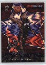 2020 Panini NBA Hoops Lights Camera Action Purple Explosion Bam Adebayo #3 04ag