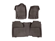 Weathertech Floorliner For 2015-2019 Chevrolet Silverado 2500hd3500hd - Cocoa Weathertech Floorliner For 2015-2019 Chevrolet Silverado 2500hd3500hd - Cocoa