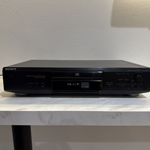 Sony CDP-XE220 CD Compact Disc Player Deck Vintage HiFi Separate No Remote