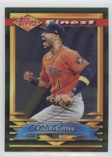 2021 Topps Finest Flashbacks Carlos Correa #26 00gy