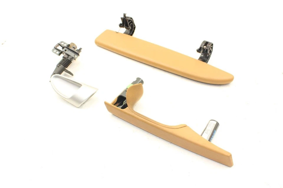 06-12 Porsche CAYMAN 2.7L Passenger Right Front Interior Door Handle Set Foto 4 de 4