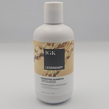 IGK LEGENDARY Hydrating Moisture Dream Hair Shampoo, 8.0 fl oz,NEW