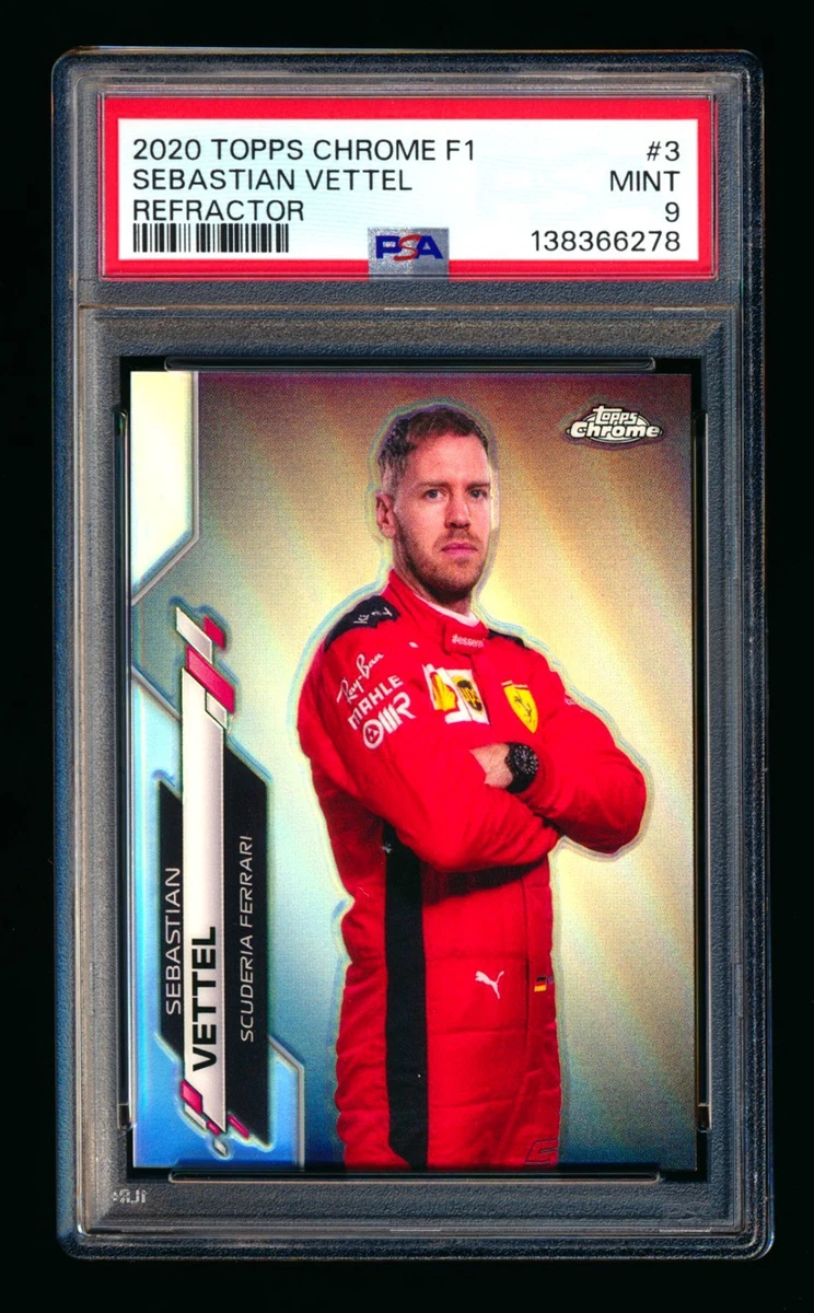 Sebastian Vettel Trading Cards for sale | eBay