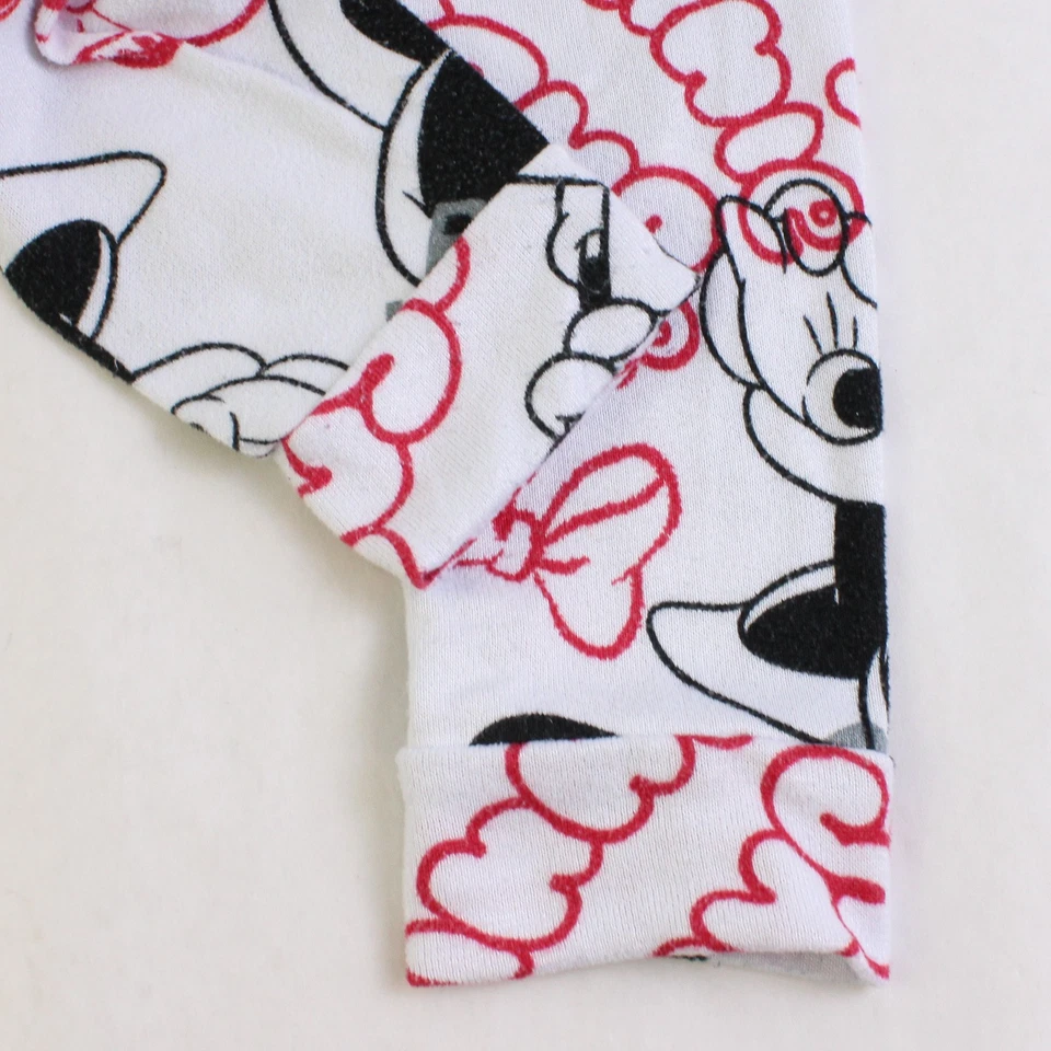 Juego de pijama de 2 piezas Disney Minnie Mouse para niña talla 10 Foto 3 de 4
