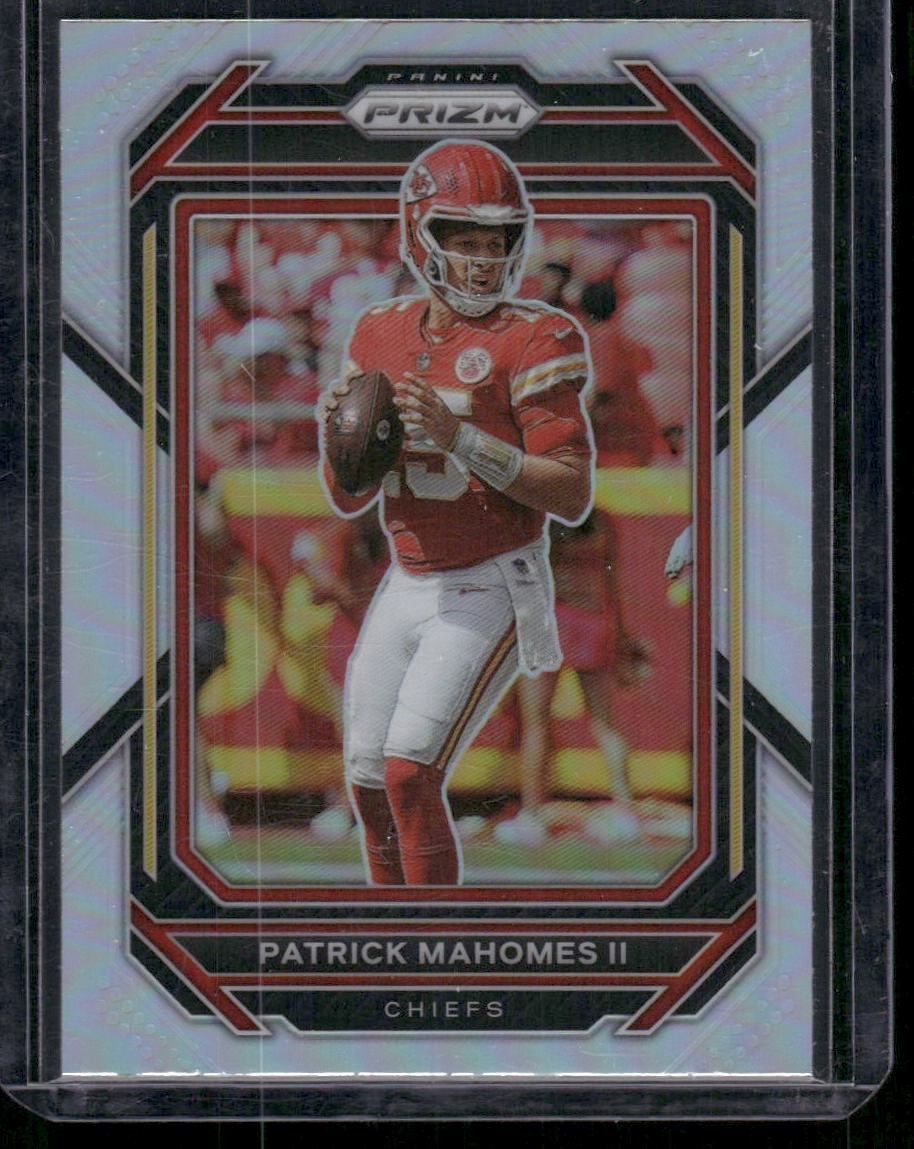 2022 Panini Prizm Patrick Mahomes SIlver #139