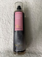 Bath  Body Works COZY EVENING Fine Fragrance Mist Body Spray 8 oz B NIP