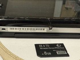 Sony PSP-1001 PlayStation Portable Console with memory card * READ DESCRIPTION *