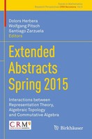 Dolors Herbera (U. A.) | Extended Abstracts Spring 2015 | Taschenbuch | Englisch