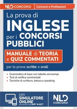 Libri Prova Di Inglese Per I Concorsi Pubblici. Manuale Di Teoria E Quiz Comment