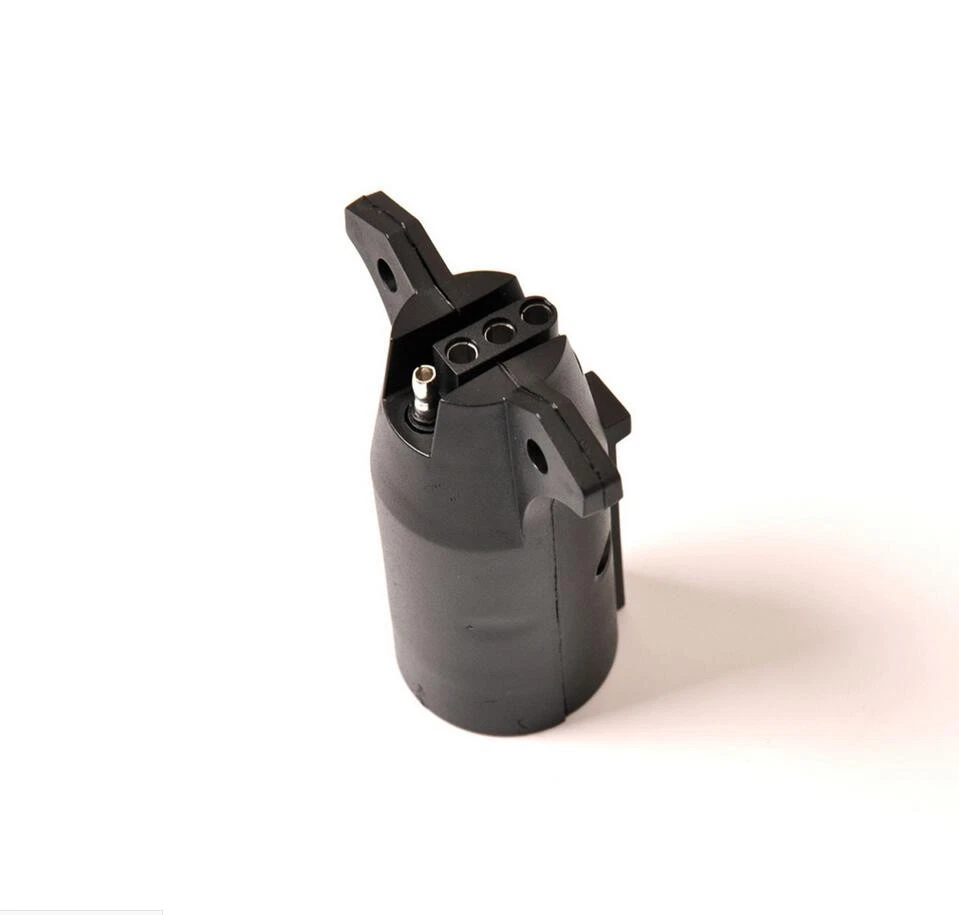 Adaptador de remolque LED conector de enchufe de remolque de remolque con hoja a remolque de 4 hilos para auto camión Foto 4 de 4