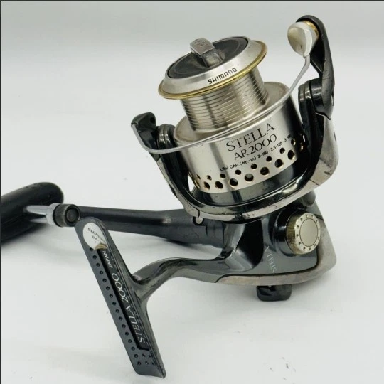 Shimano 01 Stella AR2000 Spinning Reel From Japan - Image 3 of 4