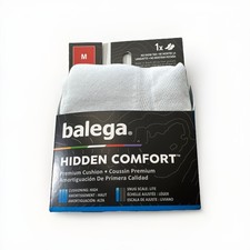1-Pair Balega Hidden Comfort No Show Socks, M, Sizes Men's 7-9 Women's 8.5-10.5