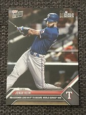 2023 Topps Now Texas Rangers World Series Checklist, Set Info 2023 Topps Now Texas Rangers World Series Checklist, Set Info