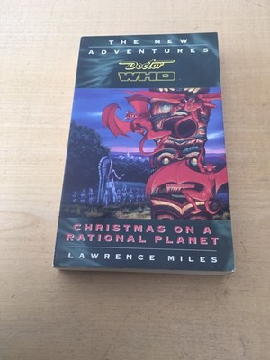 DOCTOR WHO THE NEW ADVENTURES BUCH WEIHNACHTEN AUF EINEM RATIONALEN PLANETEN -1996 - SEHR GUTER ZUSTAND*