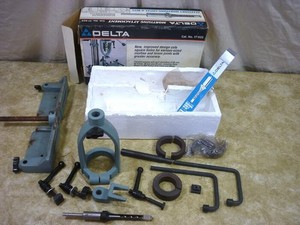 Delta Drill Press Mortising Attachment 17-935  25J048