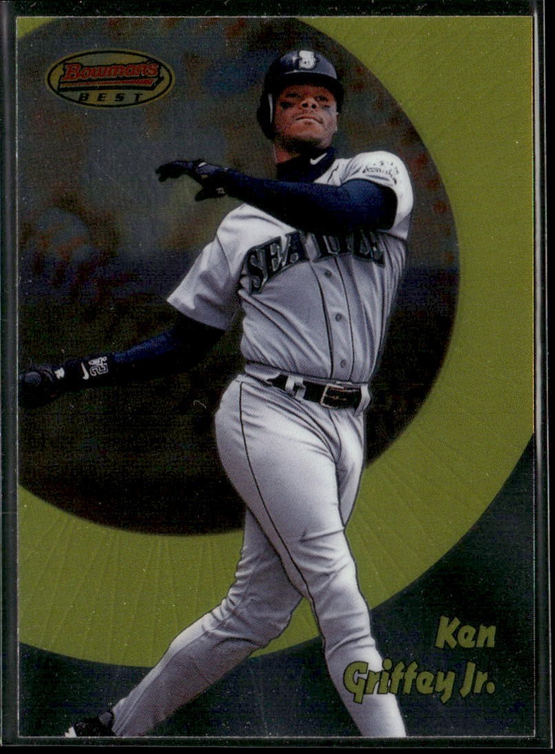 1998 Bowmans Best Ken Griffey Jr Card #27 ~ NM-MT ~