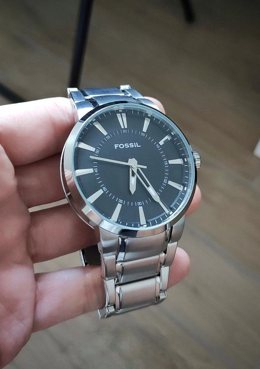 Fossil - Fossil Orologio Quarzo Uomo con Cinturino in Pelle FS5237