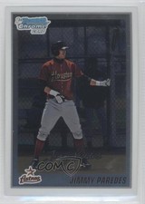 2010 Bowman Chrome Prospects Jimmy Paredes #BCP138 0m8